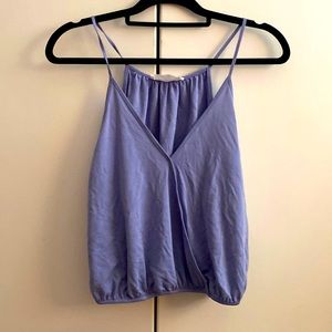 blue nice spaghetti strap